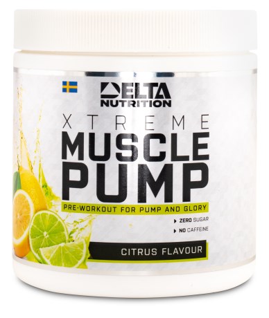 Delta Nutrition Xtreme Muscle Pump, Kosttillskott - Delta Nutrition