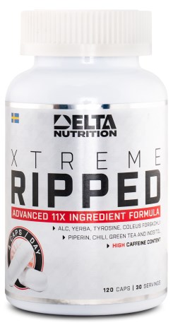 Delta Nutrition Xtreme Ripped, Viktkontroll & diet - Delta Nutrition