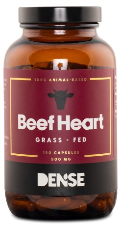 Dense Beef Heart, Vitamin & Mineraltillskott - Dense