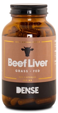 Dense Beef Liver, Vitamin & Mineraltillskott - Dense