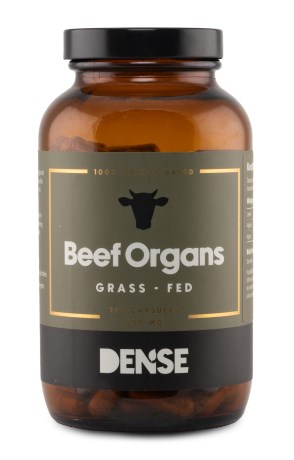 Dense Beef Organs, Vitamin & Mineraltillskott - Dense
