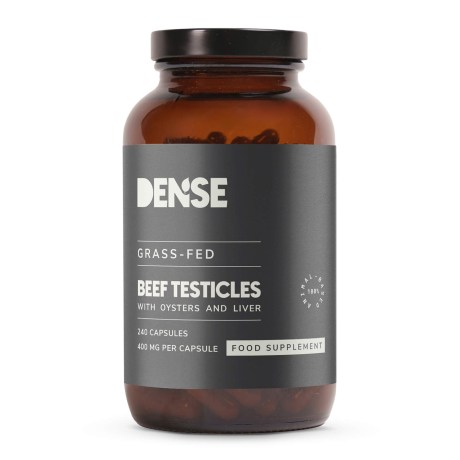 Miniatyrbild Dense Beef Testicles Oyster + Liver, 240 kaps