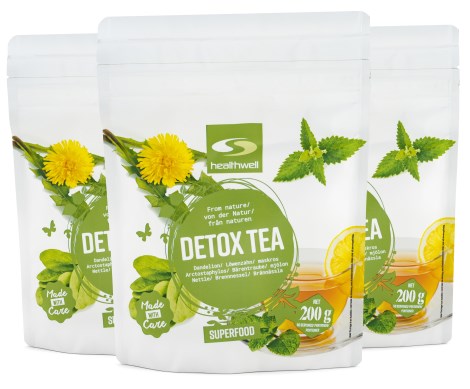 Detox Te, Viktkontroll & diet - Healthwell