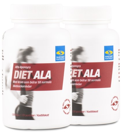 Diet ALA , Diet - Svenskt Kosttillskott