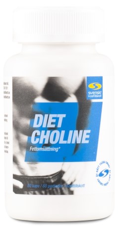 Diet Choline, Vitamin & Mineraltillskott - Svenskt Kosttillskott
