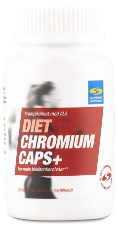 Diet Chromium Caps+, Vitamin & Mineraltillskott - Svenskt Kosttillskott