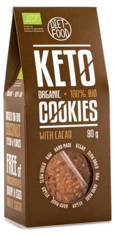 Diet Food Keto Organic Crackers, Livsmedel - Diet Food