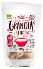 Diet Food Organic Keto Granola