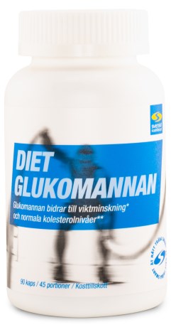 Diet Glukomannan, Diet - Svenskt Kosttillskott