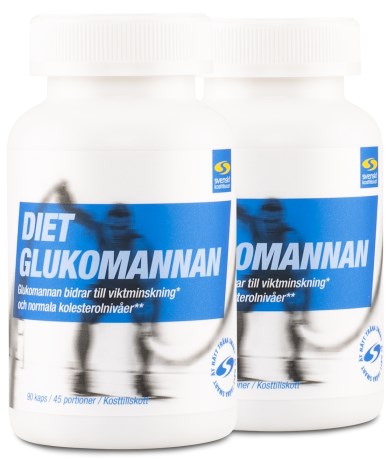 Diet Glukomannan, Diet - Svenskt Kosttillskott