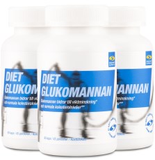 Miniatyrbild Diet Glukomannan, 270 kaps
