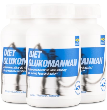 Miniatyrbild Diet Glukomannan, 270 kaps