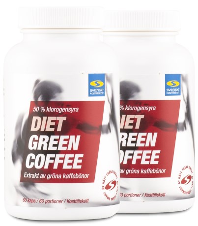Diet Green Coffee, Diet - Svenskt Kosttillskott