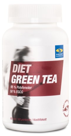Diet Green Tea, Diet - Svenskt Kosttillskott