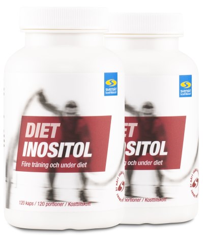 Diet Inositol, Vitamin & Mineraltillskott - Svenskt Kosttillskott