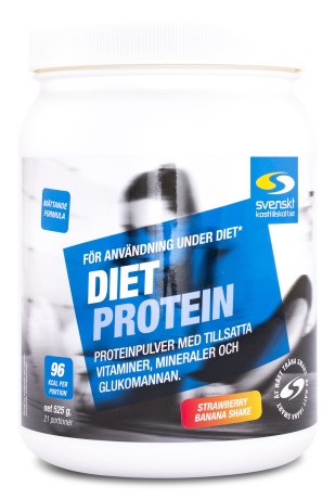 Diet Protein, Proteintillskott - Svenskt Kosttillskott