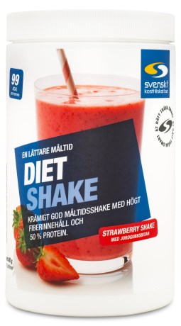 Diet Shake, Proteintillskott - Svenskt Kosttillskott
