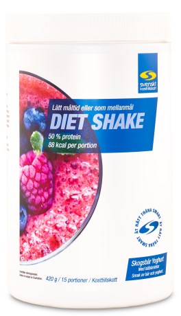 Diet Shake, Livsmedel - Svenskt Kosttillskott