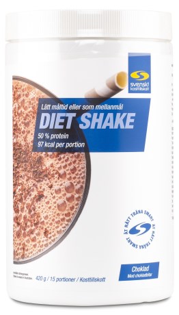 Diet Shake, Proteintillskott - Svenskt Kosttillskott