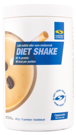 Diet Shake, Proteintillskott - Svenskt Kosttillskott