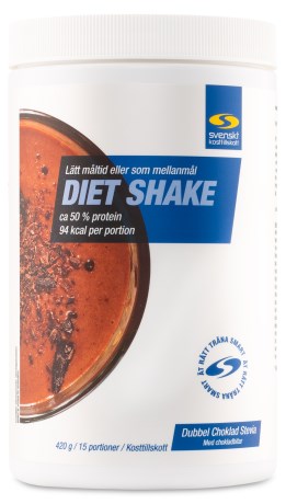 Diet Shake, Proteintillskott - Svenskt Kosttillskott
