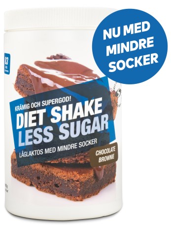 Diet Shake Less Sugar, Viktkontroll & diet - Svenskt Kosttillskott