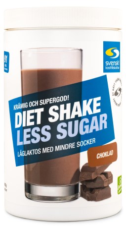 Diet Shake Less Sugar, Livsmedel - Svenskt Kosttillskott