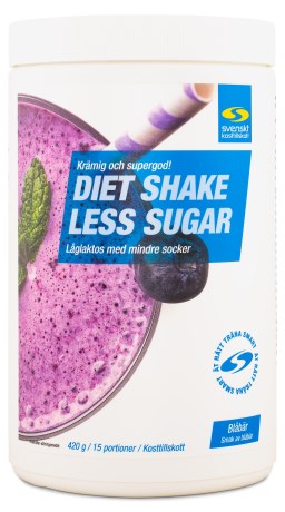 Diet Shake Less Sugar - Kort Datum, Livsmedel - Svenskt Kosttillskott