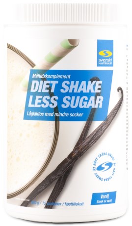 Diet Shake Less Sugar, Livsmedel - Svenskt Kosttillskott