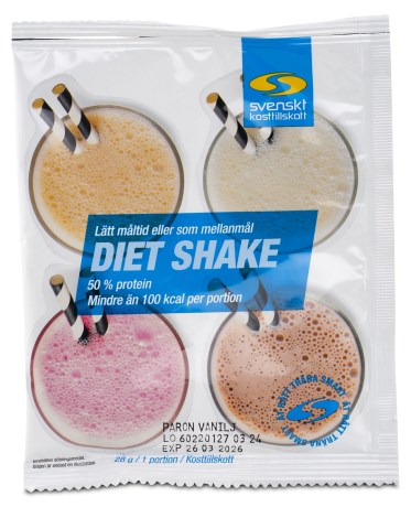 Miniatyrbild Diet Shake Portionspse, Pron & vanilj, 28 g