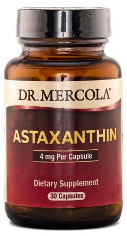 Dr Mercola Astaxantin, Kosttillskott - Dr Mercola