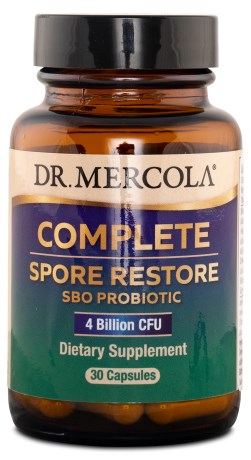 Dr Mercola Complete Spore Restore - Dr Mercola