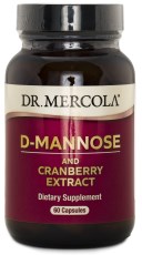 Dr Mercola D-Mannose and Cranberry