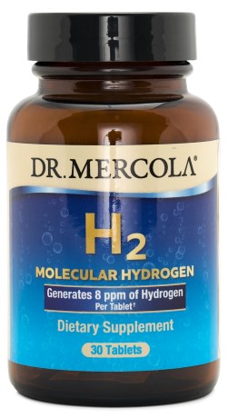 Dr Mercola H2 Molecular Hydrogen, Kosttillskott - Dr Mercola