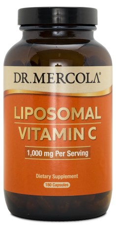 Dr Mercola Liposomal Vitamin C, Kosttillskott - Dr Mercola