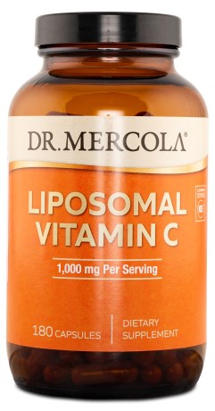 Dr Mercola Liposomal Vitamin C, Vitamin & Mineraltillskott - Dr Mercola