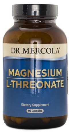 Dr Mercola Magnesium L-Threonate - Dr Mercola