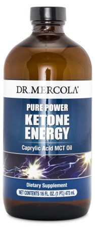 Dr Mercola Mitomix Ketone Energy C8 MCT Olja, Kosttillskott - Dr Mercola