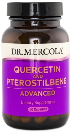Dr Mercola Quercetin & Pterostilben, Kosttillskott - Dr Mercola