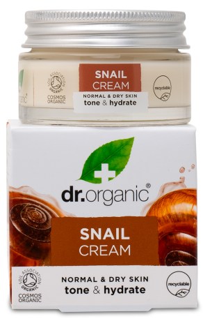 Miniatyrbild Dr Organic Snail Gel Cream, 50 ml