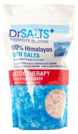 Dr SALTS Himalayan Salt Detox Therapy with Lotus Flower - Dr SALTS