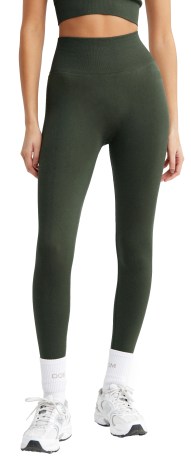 Miniatyrbild Drop Of Mindfulness Signature Seamless Tights, M, Dark Green