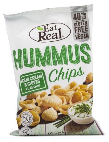 Eat Real Hummus Chips, Livsmedel - Eat Real