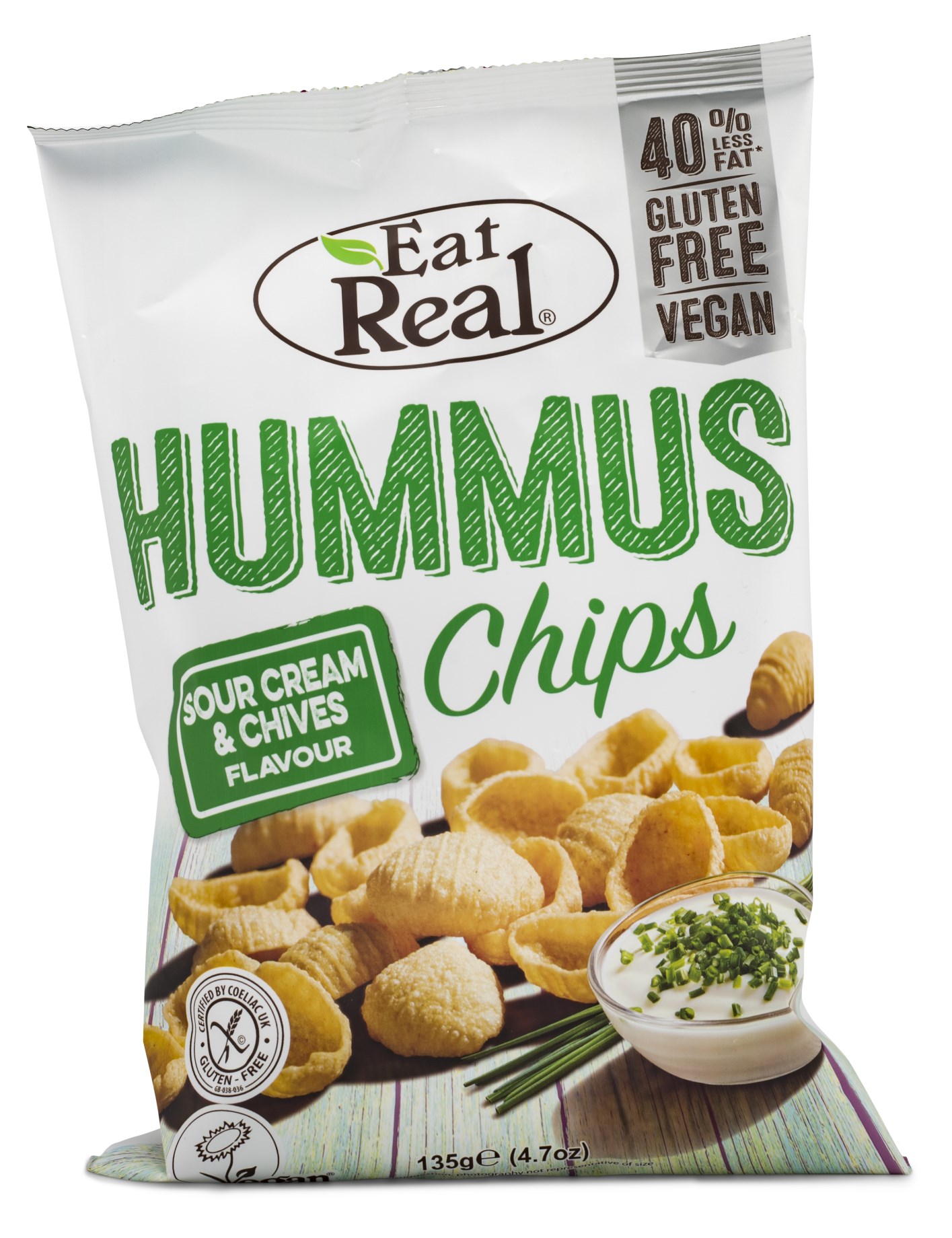 Eat Real Hummus Chips i flera goda smaker Svenskt Kosttillskott