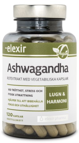 Elexir Pharma Ashwagandha - Elexir Pharma