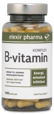 Miniatyrbild Elexir Pharma B-vitamin Komplex, 100 kaps