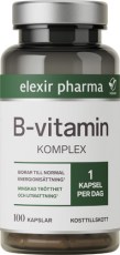 Elexir Pharma B-vitamin Komplex
