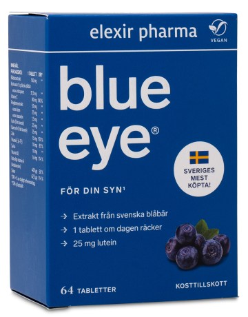 Miniatyrbild Elexir Pharma Blue Eye, 64 tabl