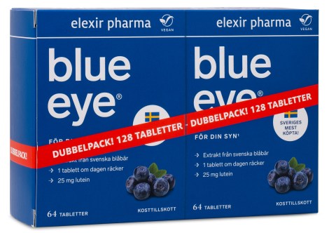 Miniatyrbild Elexir Pharma Blue Eye, 128 tabl