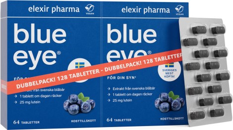 Miniatyrbild Elexir Pharma Blue Eye, 128 tabl